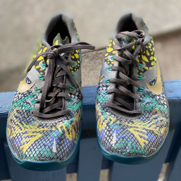 Nike Men’s Metcon 4 XD Cross  BV1636-300 Sz 9.5 - Picture 9 of 12